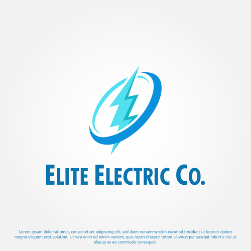 Elite Electric Co. Logo Design Design by Kris1923