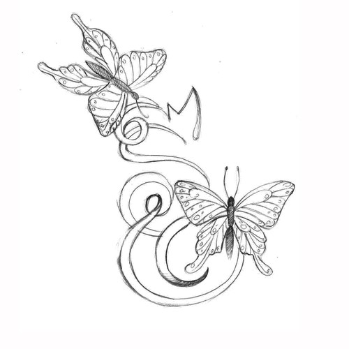 design my tattoo for mother/daughter Ontwerp door Shallu Narula