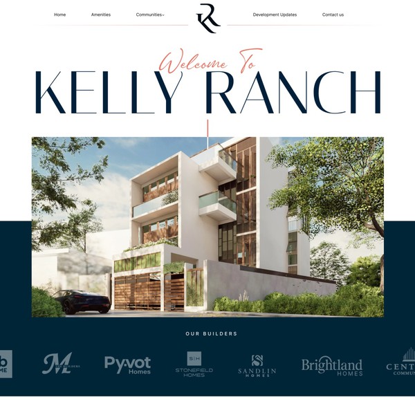 Real Estate web design 