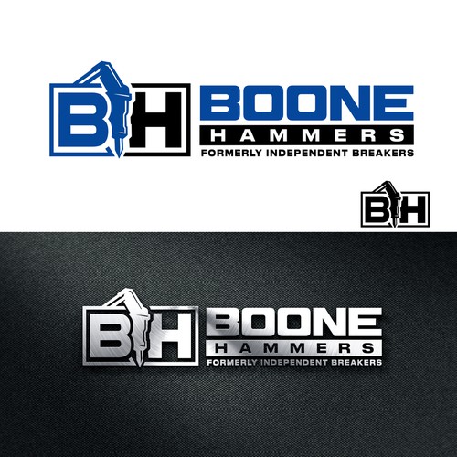 "Heavy-Duty Logo for a Hydraulic Breaker Brand" winning Social media page