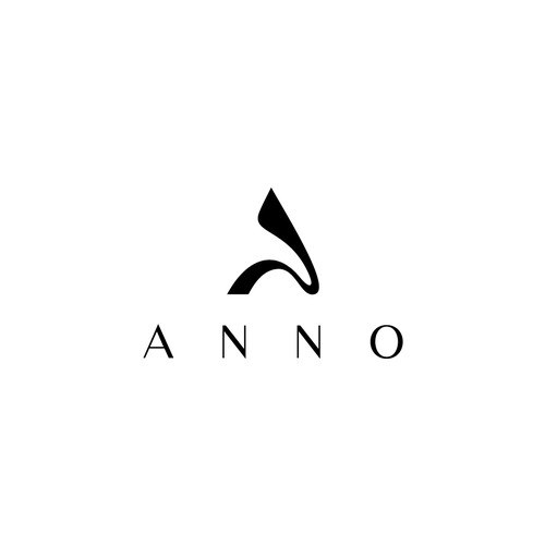 Craft a Unique Wordmark and Monogram for ANNO's Luxury Evening Wear Design by SOUAIN