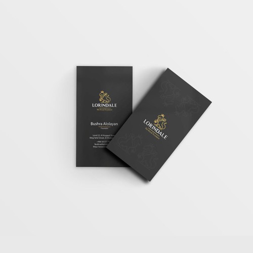 Create a luxury business card for concierge services Design by tijanapan