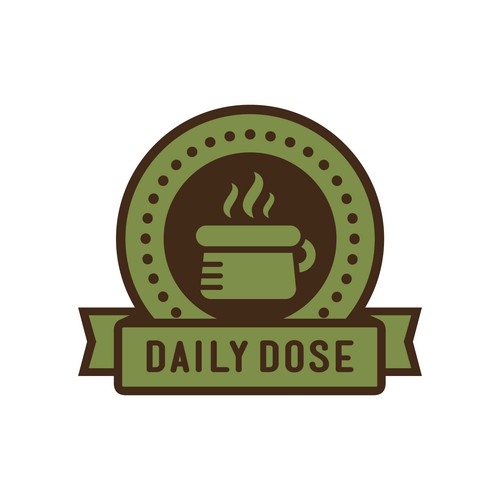 コンペ「New logo wanted for Daily Dose」のデザイン by elksさん 