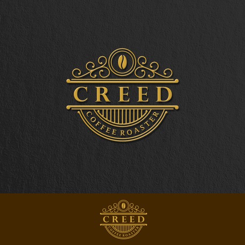 Creed Coffee Roasters need a new logo! Design by EDS TER