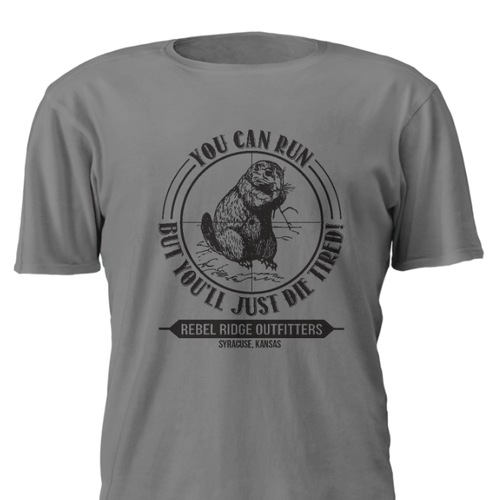 Rebel Ridge Outfitters Prairie Dog Hunting Trip Tshirt contest