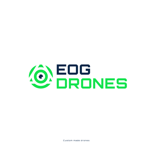 Custom Drone Company Logo Design by Jaundv