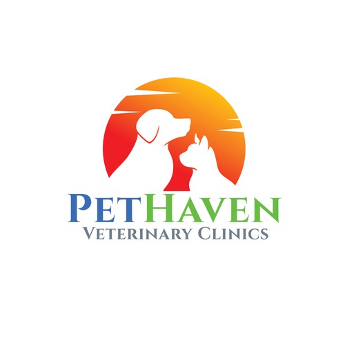 PetHaven Veterinary Clinics Logo Contest Design by Stonenail