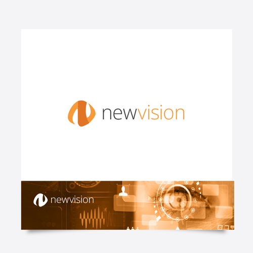 New Vision Logo Design by STEREOMIND.STD