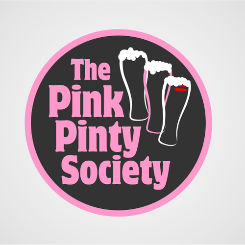 New logo wanted for The Pink Pinty Society Réalisé par Ed-designs