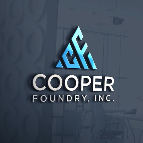 50 YEAR FOUNDRY LOGO|EMBLEM REDESIGN Diseño de ManikHQ