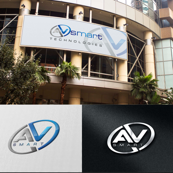 Design by Smart88 titled "Create a catchy, cool and "SMART" logo for an emerging tech company!"