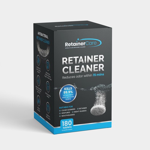 Retainer Care Packaging Contest Design by Artist@Joy Dey