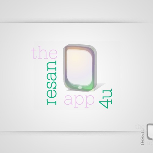 theresanapp4u needs a new logo Réalisé par DSasha