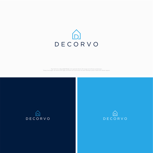 Thiết kế home decor logo 99designs Đặt một sự khác biệt với logo ...
