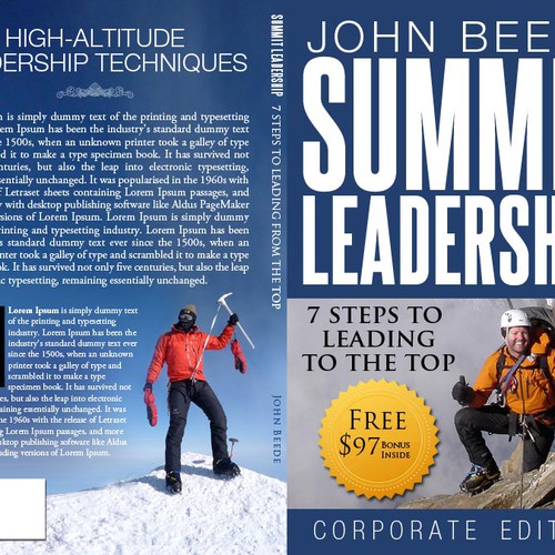 Leadership Guide for High School and College Students! Winning designer 'guaranteed' & will to go to print. Design von _renegade_
