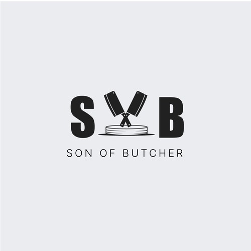 The Son of a Butcher Design by Neoma Studio