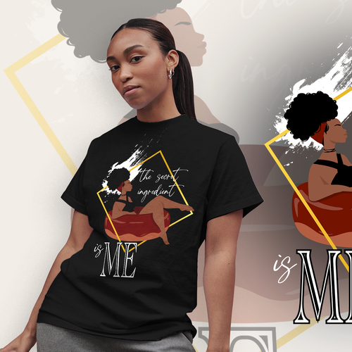 Soul Food/Foodie Themed T-Shirt Designs Design by MaryRay