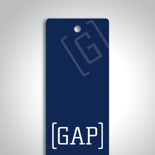 Design a better GAP Logo (Community Project) Design por Design360