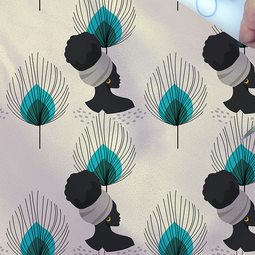 Apparel/Textile Designs - Women of Color Inspired Designs Design by Crabbic