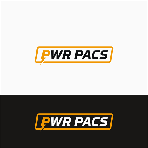 PWR PACS brand launch Design by zaffinsa