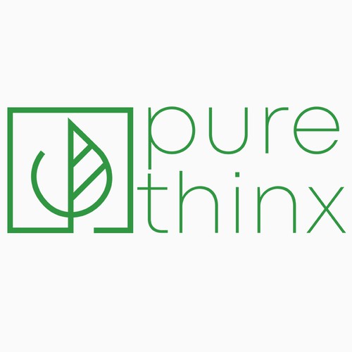 Pure thinx for you, for me and for every one, cooles design gesucht!, Logo  & brand guide contest