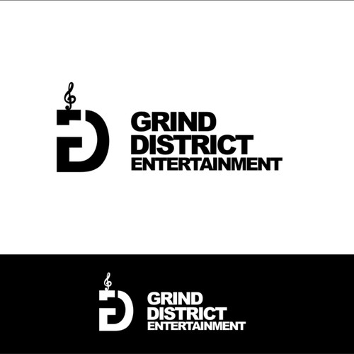 GRIND DISTRICT ENTERTAINMENT needs a new logo Design by h@ys