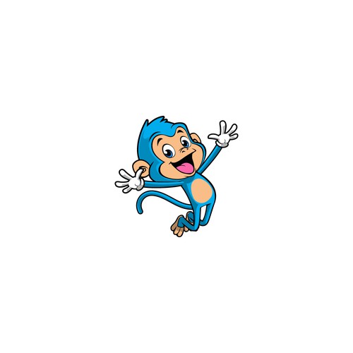 Help Children in Need with The Blue Monkey! Logo Needed! Design by HealMe