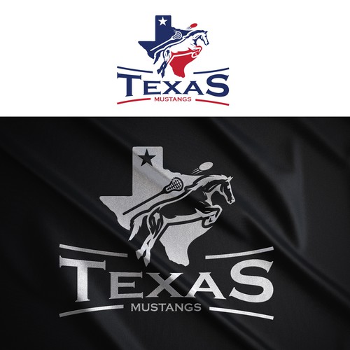 Texas Mustangs Design by Ali abbas97