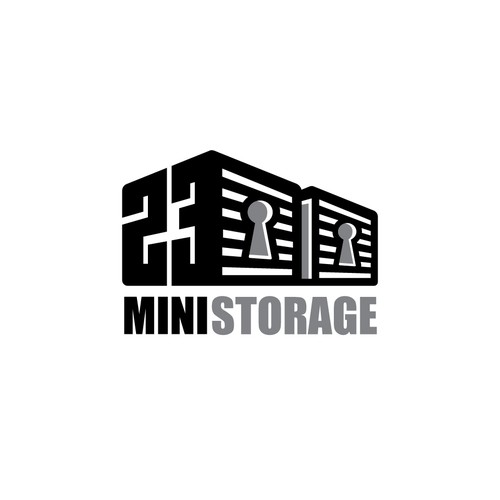 Create a Self Storage Logo Design by dianagargarita
