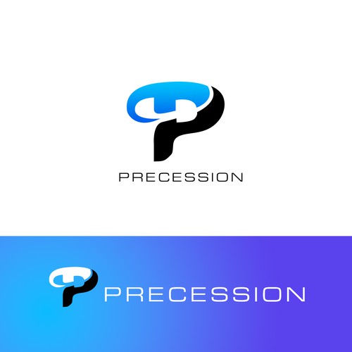 Modern Technology Solution Logo Design by BlueFish D&D