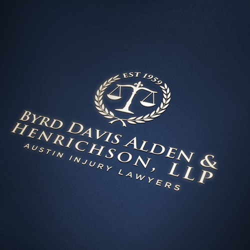 Austin's Oldest Injury Law Firm Needs A Logo! Design by maestro_medak