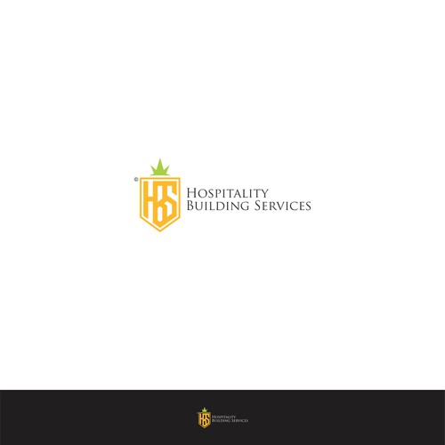 Rebranding HBS logo for construction company Diseño de chesta