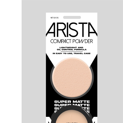 Arista Compact Powder Design by Ezequiel Ochoa