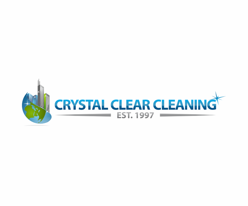 Crystal Clear Cleaning needs a new logo Logo design contest