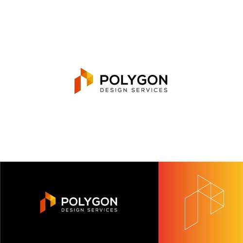 Small engineering startup needs geometric logo! Design by Izrin A.