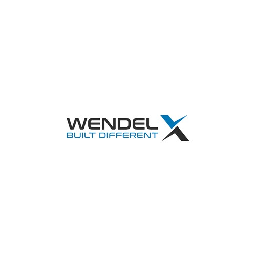 Luxury Logo Design for Wendel X — A Premium Construction Brand Built Different Design by Ngothak