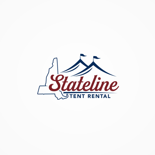 Design Design a tent/ party rental business logo based out of New Hampshire por Dwi_prawinsi