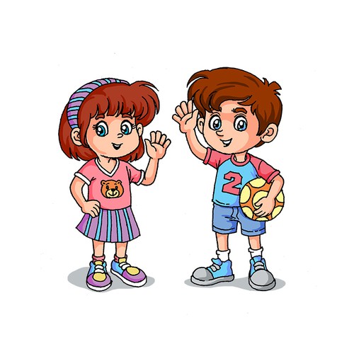 Create an interactive story telling set with board and characters Design von TheDaydreamerStd