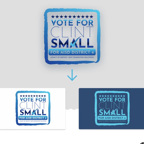Small for AISD Design by EF.