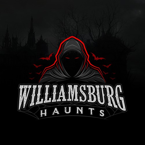 Design Haunted Logo Contest por Orn DESIGN