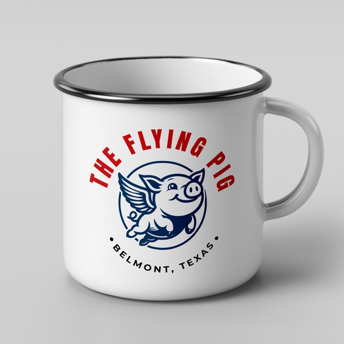 The Flying Pig Design by TIORAMA