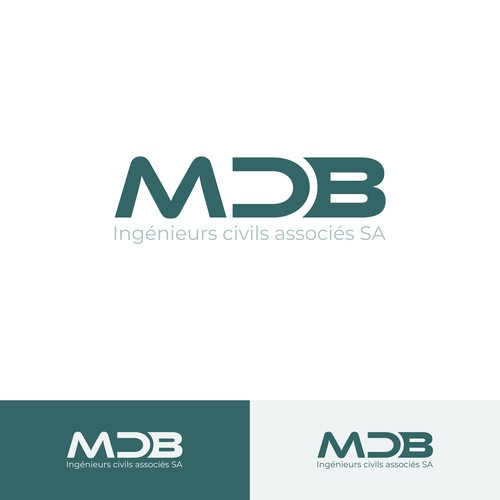 Creation of a modern and design logo for a civil engineering office Réalisé par subiduaga_design