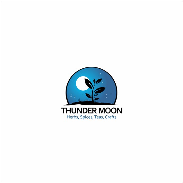 Design by yUrka titled "Design logo for "Thunder Moon""