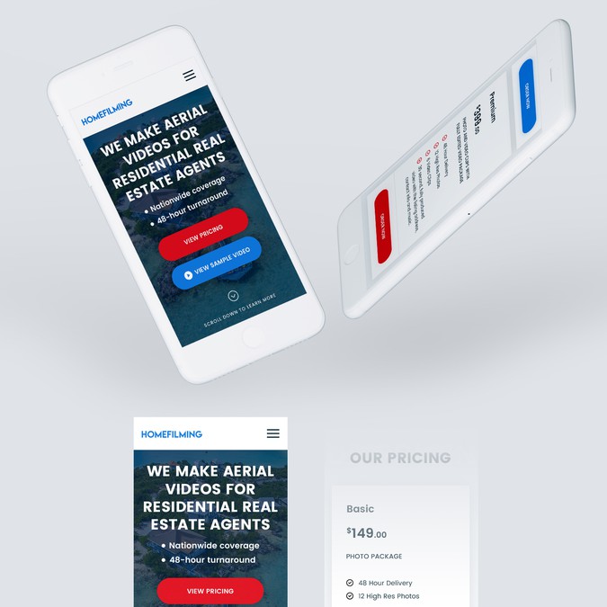 Design vencedor por Artyom Ost