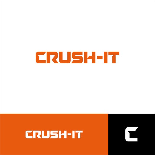 Create a strong Logo for a strong Asphalt Crushing Company Design by salsa DAS