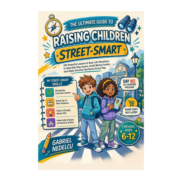 Design by ateliernova titled "Cartoon-Style Illustrated Book Cover for Kids"