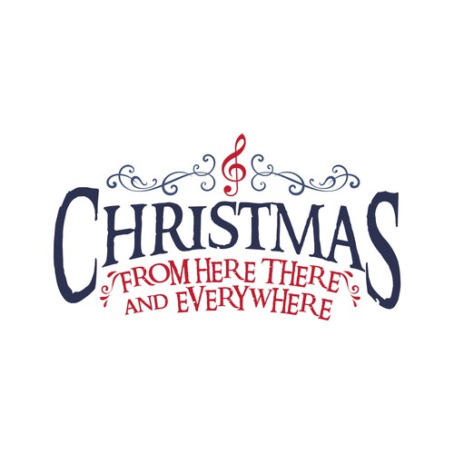 Design di Christmas TV Special Logo di Stefanosp