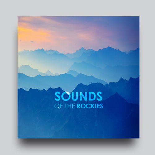 Nature Sounds Producer requesting Album Cover Art Design réalisé par Rgraphic@