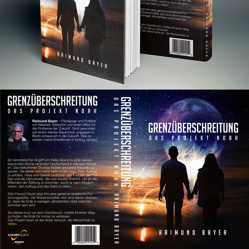 Book cover contest entry by Laura Ioana V