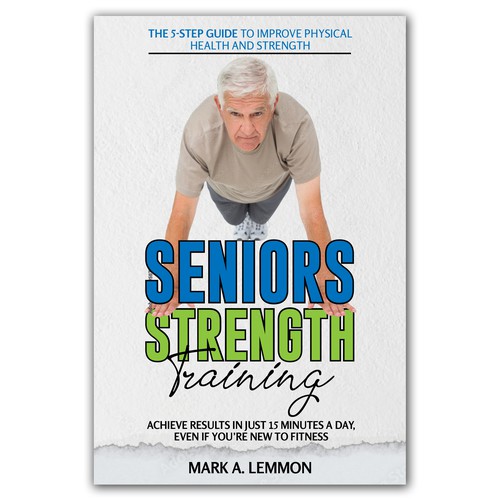 Strength Training for Seniors Design by JeellaStudio